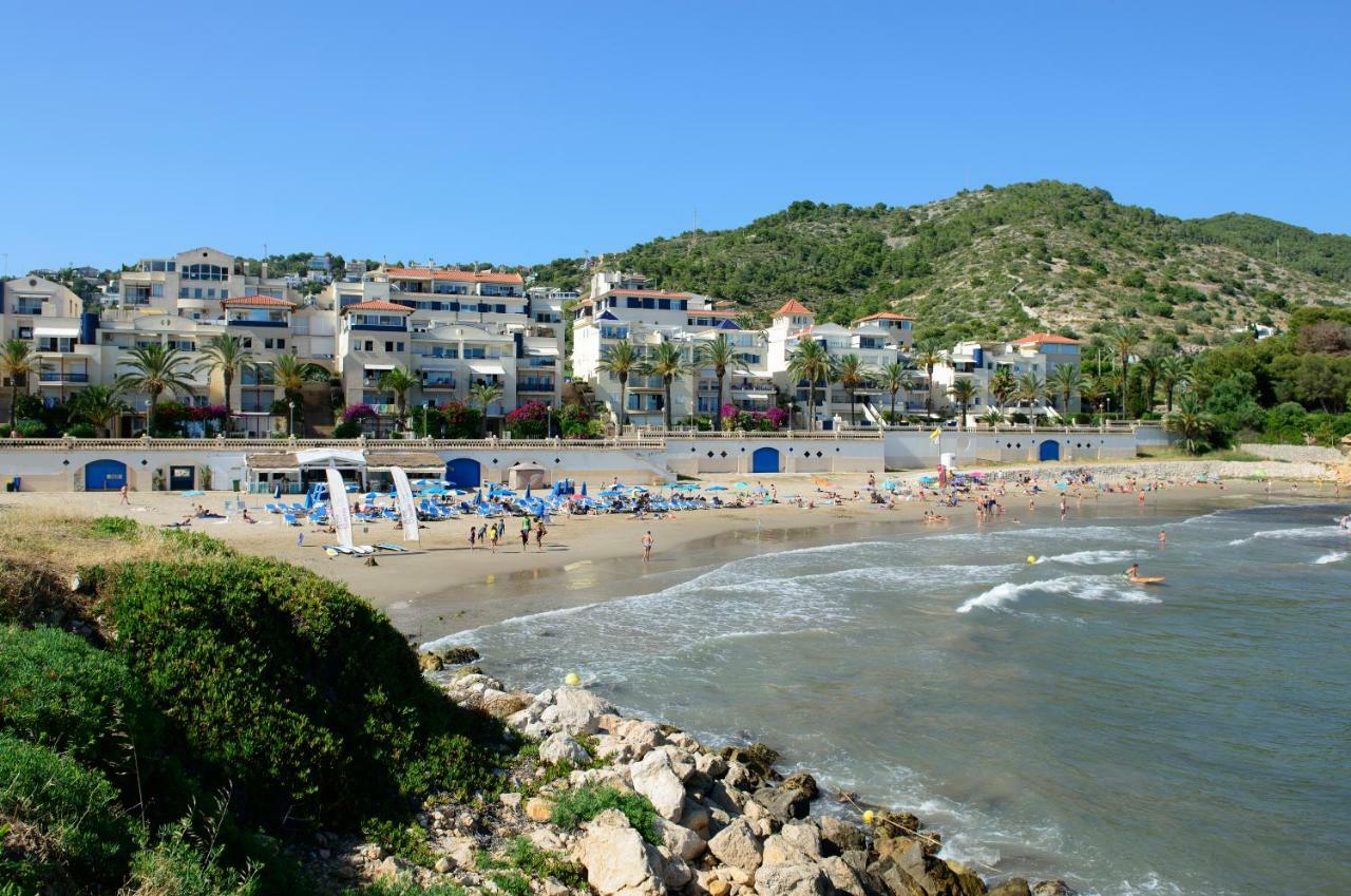 Sitges Aiguadolc Playa Apartment Екстериор снимка