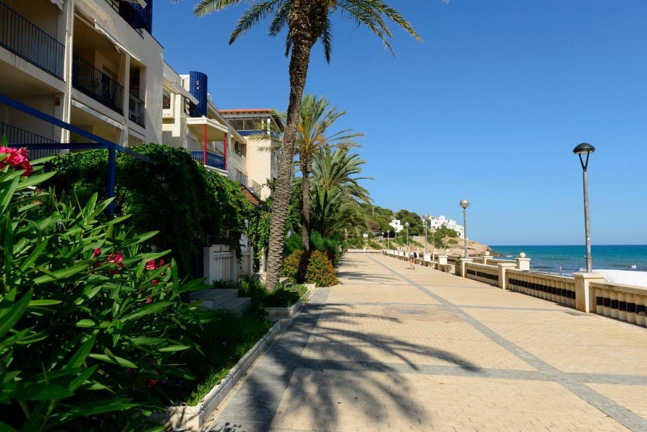 Sitges Aiguadolc Playa Apartment Екстериор снимка