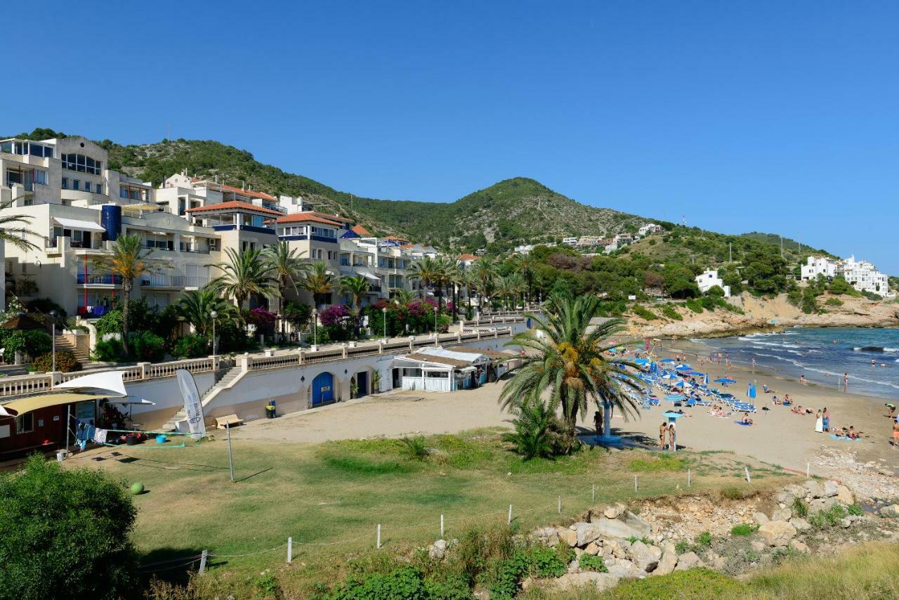 Sitges Aiguadolc Playa Apartment Екстериор снимка